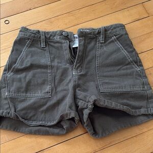 Women's Casual Shorts in Gray